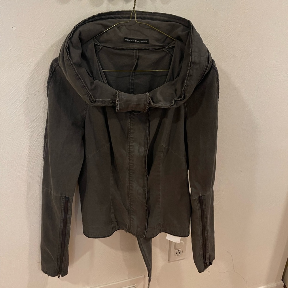 Olivier Theyskens 2001 Jacket